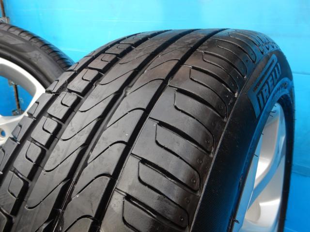 BMW 3シリーズ パーツ情報
BMW 3シリーズ、4シリーズ、X1に装着できる17インチ純正入庫です!
BMW純正スタースポーク317 17インチ ピレリ製BMW承認ランフラット付!