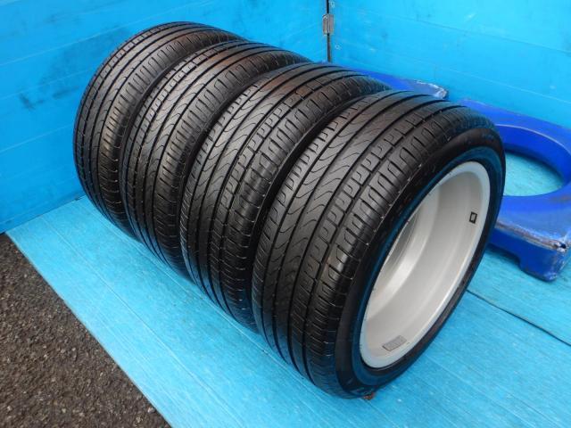 BMW 3シリーズ パーツ情報
BMW 3シリーズ、4シリーズ、X1に装着できる17インチ純正入庫です!
BMW純正スタースポーク317 17インチ ピレリ製BMW承認ランフラット付!