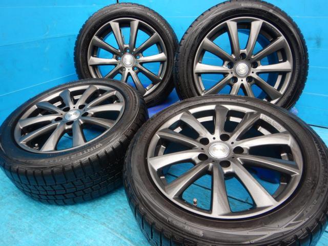 BMW 3シリーズ パーツ情報
BMW3シリーズ、4シリーズ、X1に装着できる17インチランフラットスタッドレスセット入庫です!
スパルコバラーレ 17インチ ダンロップランフラットスタッドレス付!