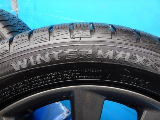 BMW 3シリーズ パーツ情報
BMW3シリーズ、4シリーズ、X1に装着できる17インチランフラットスタッドレスセット入庫です!
スパルコバラーレ 17インチ ダンロップランフラットスタッドレス付!