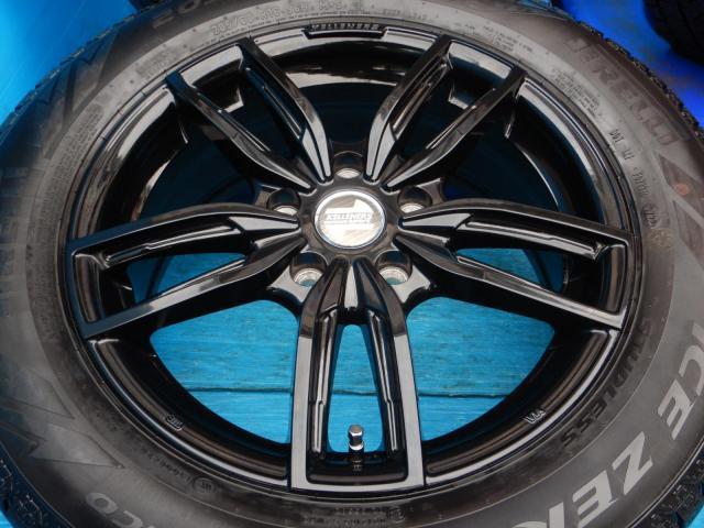 BMW 2シリーズ パーツ情報
BMWアクティブツアラー、グランツアラー用の16インチスタッドレスセット入庫です!
ケレナーズJr.GF5 16インチ ピレリスタッドレス付!