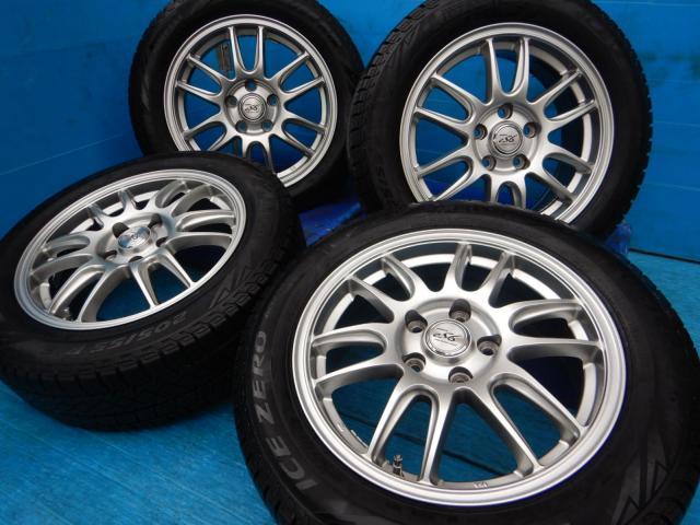 フォルクスワーゲン ゴルフ パーツ情報
ゴルフ、トゥーラン、アウディA3などに装着できる16インチスタッドレスセット入庫です!
DIOS-ES6 16インチ ピレリスタッドレス付!