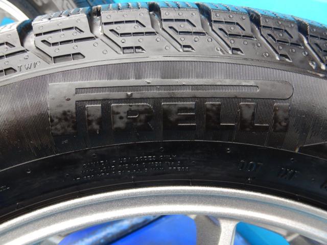 フォルクスワーゲン ゴルフ パーツ情報
ゴルフ、トゥーラン、アウディA3などに装着できる16インチスタッドレスセット入庫です!
DIOS-ES6 16インチ ピレリスタッドレス付!