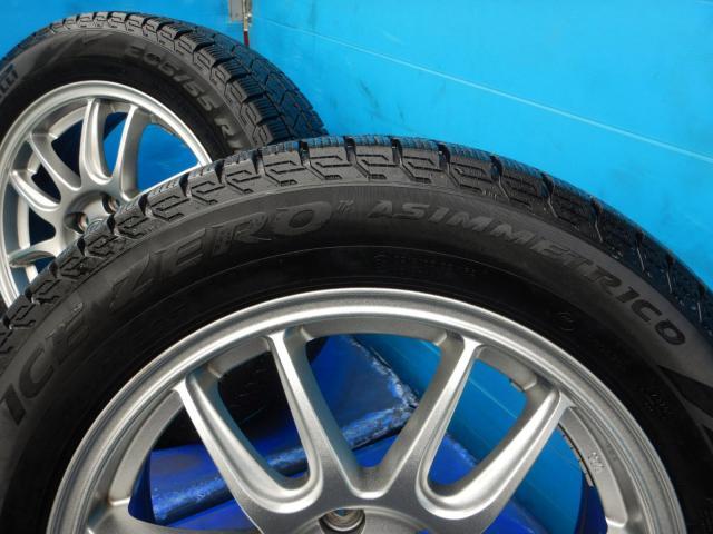 フォルクスワーゲン ゴルフ パーツ情報
ゴルフ、トゥーラン、アウディA3などに装着できる16インチスタッドレスセット入庫です!
DIOS-ES6 16インチ ピレリスタッドレス付!