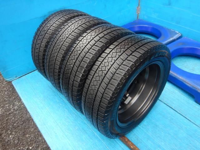 フォルクスワーゲン ゴルフ パーツ情報
ゴルフ、トゥーラン、アウディA3などに装着できる16インチスタッドレスセット入庫です!
DIOS-ES6 16インチ ピレリスタッドレス付!