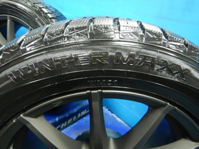 ＢＭＷ　５シリーズ　パーツ情報
BMW5シリーズ（F10系）などに装着できる17インチスタッドレスセット入庫です！
OZ-MSW85　17インチ　ダンロップスタッドレス付！