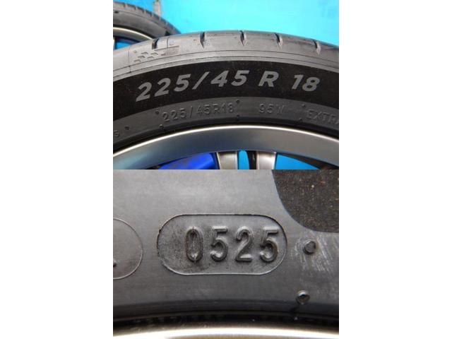 BMW M3 パーツ情報
BMW E46M3純正18インチのミシュラン製新品タイヤ付きセット入庫です!