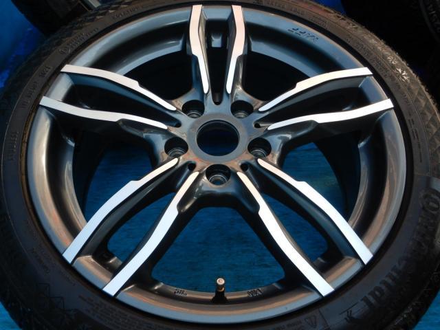 BMW 1シリーズ パーツ情報
BMW1シリーズ、2シリーズグランクーペ、ミニクラブマンに装着できる17インチスタッドレスセット入庫です!
MAKルフトFF 17インチ コンチネンタルスタッドレス付!