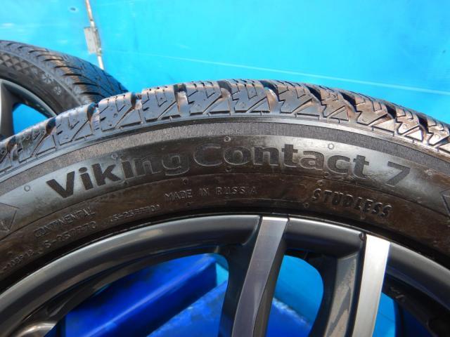 BMW 1シリーズ パーツ情報
BMW1シリーズ、2シリーズグランクーペ、ミニクラブマンに装着できる17インチスタッドレスセット入庫です!
MAKルフトFF 17インチ コンチネンタルスタッドレス付!