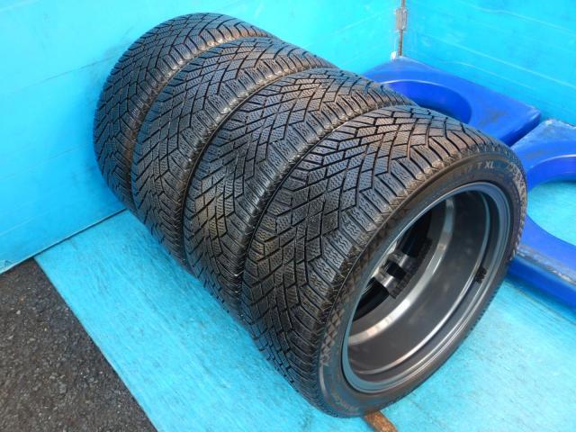 BMW 1シリーズ パーツ情報
BMW1シリーズ、2シリーズグランクーペ、ミニクラブマンに装着できる17インチスタッドレスセット入庫です!
MAKルフトFF 17インチ コンチネンタルスタッドレス付!