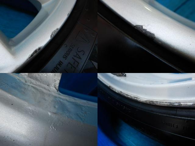 BMW 5シリーズ パーツ情報
BMW5シリーズ、6シリーズに装着できる純正18インチスタッドレスセット入庫です!
BMW純正Vスポーク281 18インチ コンチネンタルスタッドレス付!