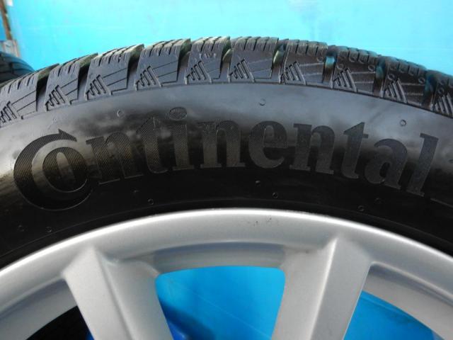 BMW 5シリーズ パーツ情報
BMW5シリーズ、6シリーズに装着できる純正18インチスタッドレスセット入庫です!
BMW純正Vスポーク281 18インチ コンチネンタルスタッドレス付!