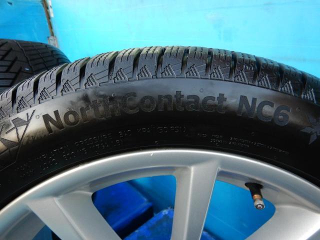 BMW 5シリーズ パーツ情報
BMW5シリーズ、6シリーズに装着できる純正18インチスタッドレスセット入庫です!
BMW純正Vスポーク281 18インチ コンチネンタルスタッドレス付!