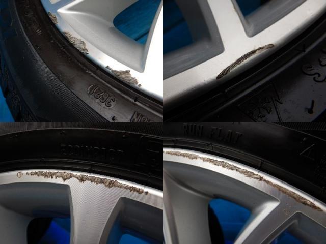 BMW 5シリーズ パーツ情報
BMW5シリーズ、6シリーズに装着できる18インチ純正スタッドレスセット入庫です!
BMW純正マルチスポーク454 18インチ ピレリランフラットスタッドレス付!