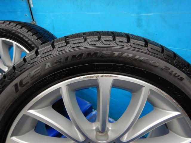 BMW 5シリーズ パーツ情報
BMW5シリーズ、6シリーズに装着できる18インチ純正スタッドレスセット入庫です!
BMW純正マルチスポーク454 18インチ ピレリランフラットスタッドレス付!