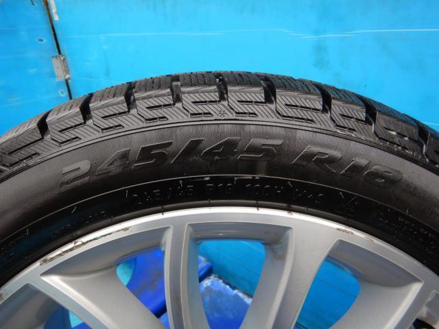 BMW 5シリーズ パーツ情報
BMW5シリーズ、6シリーズに装着できる18インチ純正スタッドレスセット入庫です!
BMW純正マルチスポーク454 18インチ ピレリランフラットスタッドレス付!