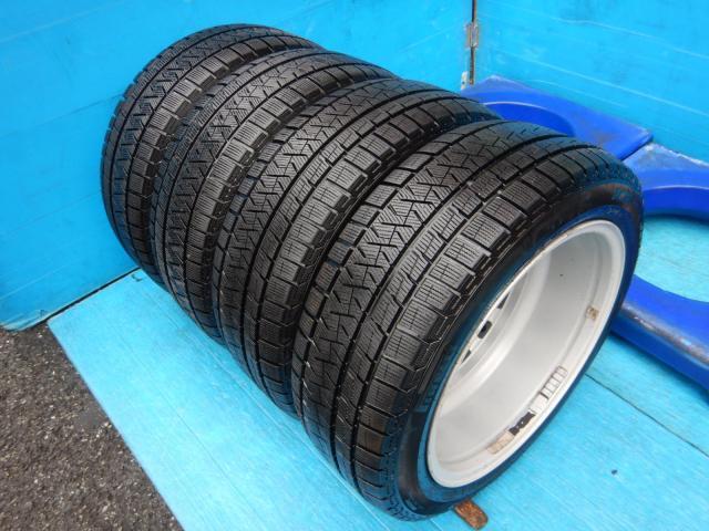 BMW 5シリーズ パーツ情報
BMW5シリーズ、6シリーズに装着できる18インチ純正スタッドレスセット入庫です!
BMW純正マルチスポーク454 18インチ ピレリランフラットスタッドレス付!