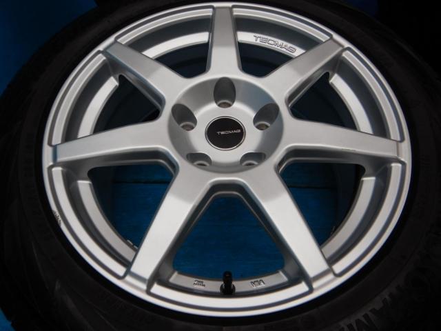 BMW 3シリーズ パーツ情報
BMW3シリーズ、4シリーズ、X1に装着できる17インチスタッドレスセット入庫です!
テクマグ207R 17インチ ヨコハマスタッドレス付!