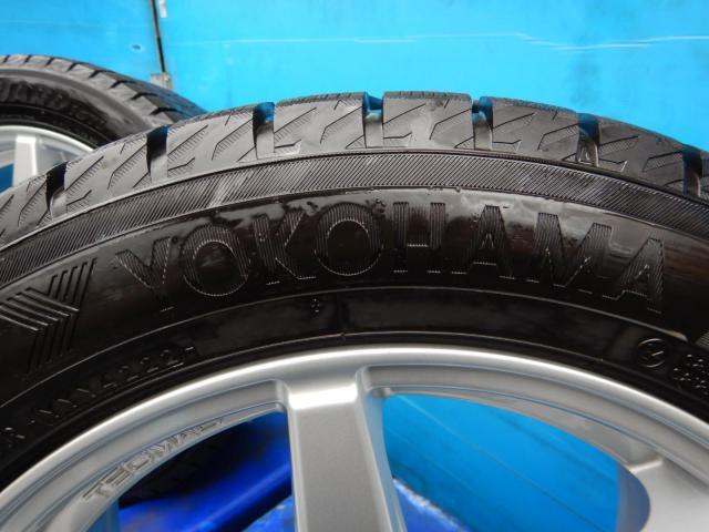 BMW 3シリーズ パーツ情報
BMW3シリーズ、4シリーズ、X1に装着できる17インチスタッドレスセット入庫です!
テクマグ207R 17インチ ヨコハマスタッドレス付!