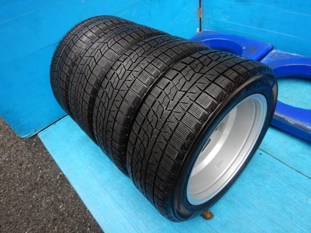 BMW 3シリーズ パーツ情報
BMW3シリーズ、4シリーズ、X1に装着できる17インチスタッドレスセット入庫です!
テクマグ207R 17インチ ヨコハマスタッドレス付!