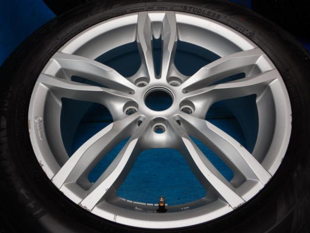 BMW X1 パーツ情報
BMW X1、X2、ミニクロスオーバーに装着できる17インチランフラットスタッドレスセット入庫です!
MAKルフト 17インチ ヨコハマランフラットスタッドレス付!