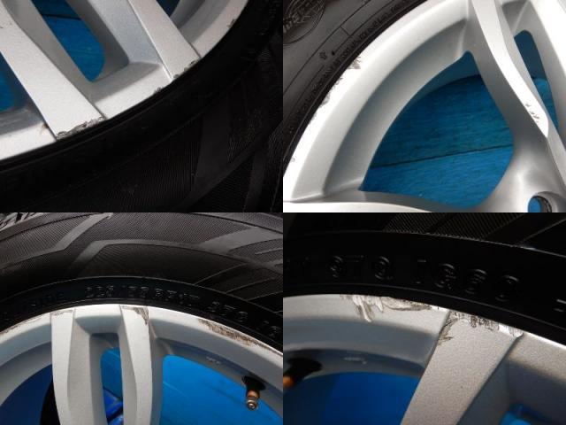 BMW X1 パーツ情報
BMW X1、X2、ミニクロスオーバーに装着できる17インチランフラットスタッドレスセット入庫です!
MAKルフト 17インチ ヨコハマランフラットスタッドレス付!