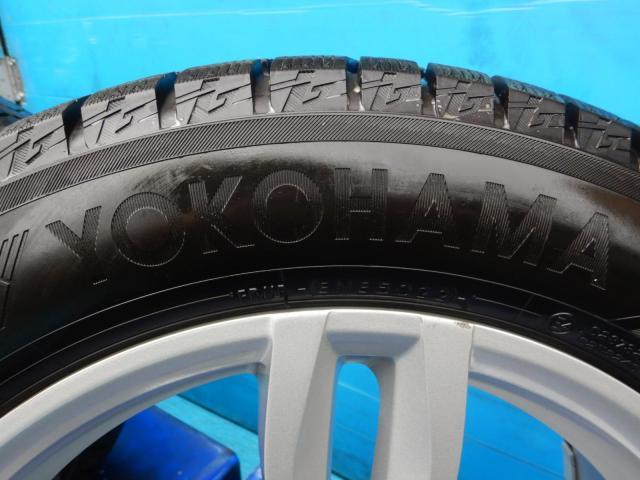 BMW X1 パーツ情報
BMW X1、X2、ミニクロスオーバーに装着できる17インチランフラットスタッドレスセット入庫です!
MAKルフト 17インチ ヨコハマランフラットスタッドレス付!