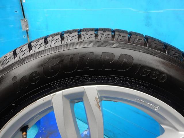 BMW X1 パーツ情報
BMW X1、X2、ミニクロスオーバーに装着できる17インチランフラットスタッドレスセット入庫です!
MAKルフト 17インチ ヨコハマランフラットスタッドレス付!