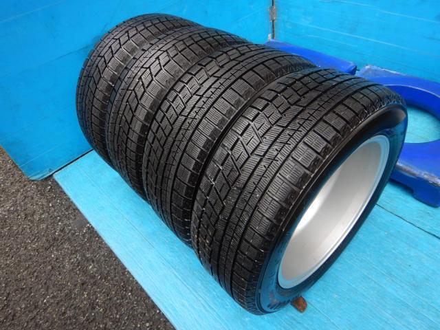 BMW X1 パーツ情報
BMW X1、X2、ミニクロスオーバーに装着できる17インチランフラットスタッドレスセット入庫です!
MAKルフト 17インチ ヨコハマランフラットスタッドレス付!