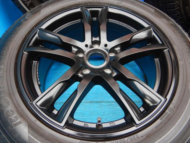 ＢＭＷ　Ｘ１　パーツ情報
BMW X1、X2、ミニクロスオーバーに装着できる17インチスタッドレスセット入庫です！
ケレナーズJr.E5　17インチ　ヨコハマスタッドレス付！