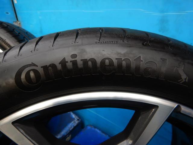 ＢＭＷ　Ｘ２　パーツ情報
BMW　X2、X1に装着できる純正19インチ入庫です！
BMW純正Yスポーク722M　19インチ　コンチネンタルランフラット付！