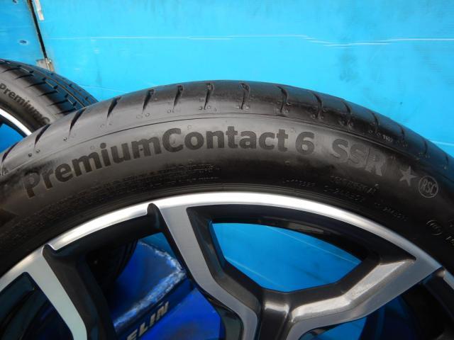 ＢＭＷ　Ｘ２　パーツ情報
BMW　X2、X1に装着できる純正19インチ入庫です！
BMW純正Yスポーク722M　19インチ　コンチネンタルランフラット付！