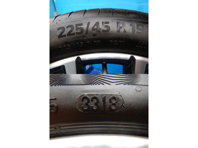 ＢＭＷ　Ｘ２　パーツ情報
BMW　X2、X1に装着できる純正19インチ入庫です！
BMW純正Yスポーク722M　19インチ　コンチネンタルランフラット付！