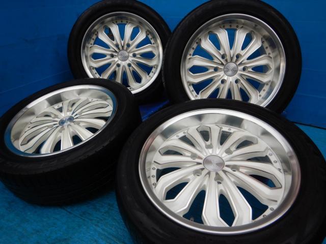 トヨタ　ハイエースバン　パーツ情報
ハイエース、レジアスエースに装着できる深リム18インチセット入庫です！
AKUT　ZERO-BREAK-X　18インチ