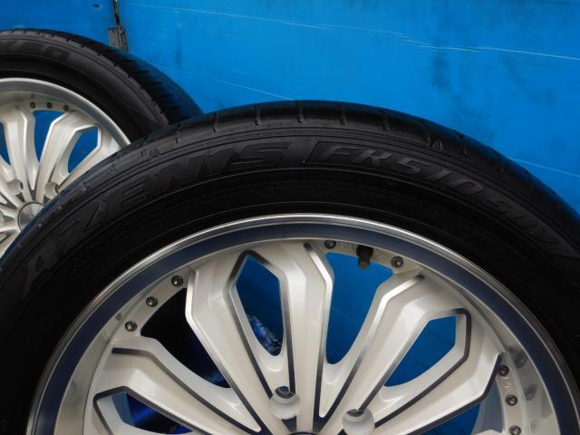 トヨタ　ハイエースバン　パーツ情報
ハイエース、レジアスエースに装着できる深リム18インチセット入庫です！
AKUT　ZERO-BREAK-X　18インチ