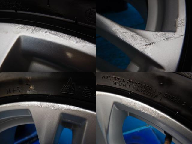 ＢＭＷ　５シリーズ　パーツ情報
BMW5シリーズ後期型Mスポーツ純正18インチスタッドレスセット入庫です！
BMW純正ダブルスポーク613M　18インチ