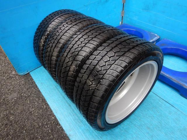 ＢＭＷ　５シリーズ　パーツ情報
BMW5シリーズ後期型Mスポーツ純正18インチスタッドレスセット入庫です！
BMW純正ダブルスポーク613M　18インチ