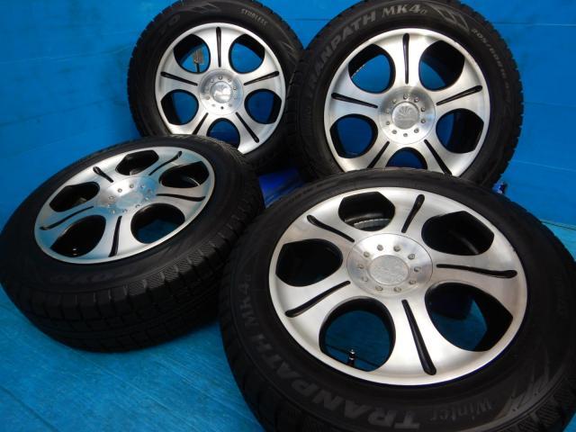 トヨタ　ノア　パーツ情報
ノア、VOXY、ステップワゴンなどに装着できる16インチスタッドレスセット入庫です！
クラブリネアSalita　16インチ　トーヨースタッドレス付！