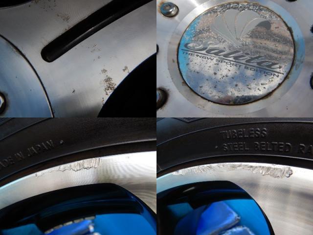 トヨタ　ノア　パーツ情報
ノア、VOXY、ステップワゴンなどに装着できる16インチスタッドレスセット入庫です！
クラブリネアSalita　16インチ　トーヨースタッドレス付！