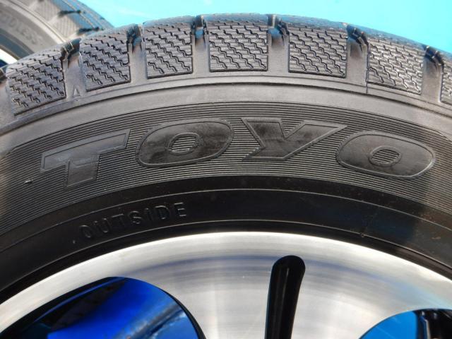トヨタ　ノア　パーツ情報
ノア、VOXY、ステップワゴンなどに装着できる16インチスタッドレスセット入庫です！
クラブリネアSalita　16インチ　トーヨースタッドレス付！