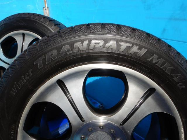 トヨタ　ノア　パーツ情報
ノア、VOXY、ステップワゴンなどに装着できる16インチスタッドレスセット入庫です！
クラブリネアSalita　16インチ　トーヨースタッドレス付！