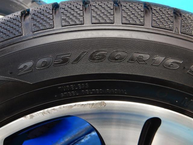 トヨタ　ノア　パーツ情報
ノア、VOXY、ステップワゴンなどに装着できる16インチスタッドレスセット入庫です！
クラブリネアSalita　16インチ　トーヨースタッドレス付！