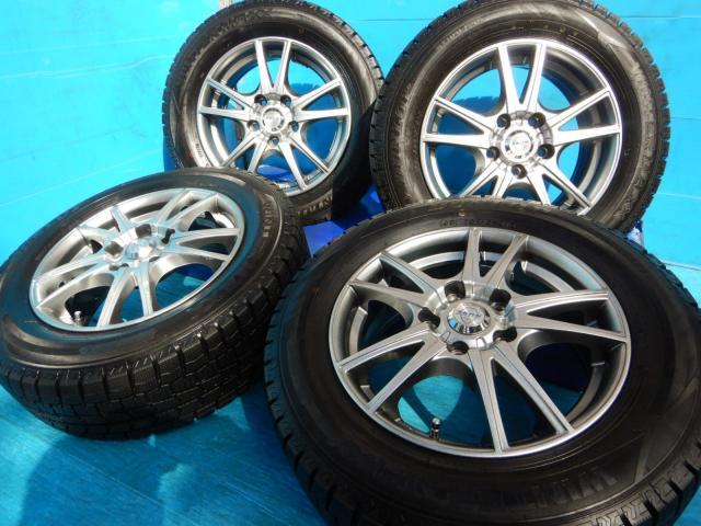 トヨタ　ノア　パーツ情報
ノア、VOXY、ステップワゴンなどに装着できる15インチスタッドレスセット入庫です！
Zack-JP115　15インtに　ダンロップスタッドレス付！