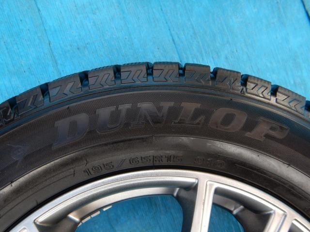 トヨタ　ノア　パーツ情報
ノア、VOXY、ステップワゴンなどに装着できる15インチスタッドレスセット入庫です！
Zack-JP115　15インtに　ダンロップスタッドレス付！