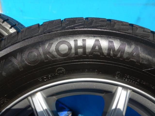 トヨタ　プリウス　パーツ情報
プリウス、ウィッシュ、プレミオ、カローラなどに装着できる15インチスタッドレスセット入庫です！
Laycea　15インチ　ヨコハマスタッドレス付！