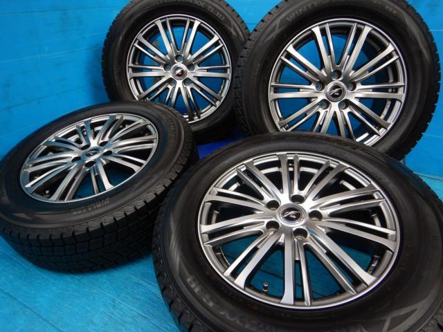 マツダ　ＣＸ－５　パーツ情報
CX5、CX8、エクストレイルなどに装着できる17インチ溝たっぷりスタッドレスセット入庫です！
Fang　17インチ　ダンロップスタッドレス付！