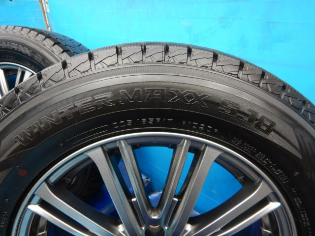 マツダ　ＣＸ－５　パーツ情報
CX5、CX8、エクストレイルなどに装着できる17インチ溝たっぷりスタッドレスセット入庫です！
Fang　17インチ　ダンロップスタッドレス付！
