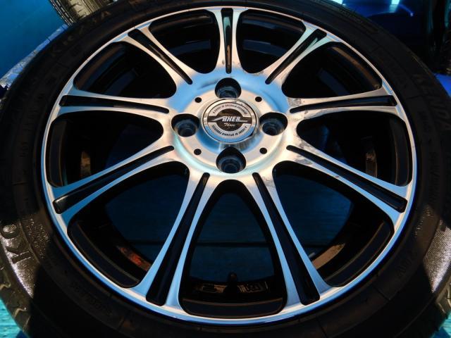 ホンダ　Ｎ－ＢＯＸ　パーツ情報
NBOX、タント、スペーシアなど軽自動車用15インチセット入庫です！
AXEL　15インチ　KENDA付！