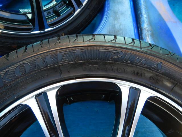 ホンダ　Ｎ－ＢＯＸ　パーツ情報
NBOX、タント、スペーシアなど軽自動車用15インチセット入庫です！
AXEL　15インチ　KENDA付！