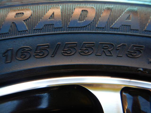 ホンダ　Ｎ－ＢＯＸ　パーツ情報
NBOX、タント、スペーシアなど軽自動車用15インチセット入庫です！
AXEL　15インチ　KENDA付！